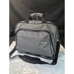 ASUS 2 Zip Pocket Laptop Bag 15.6” Shoulder Carry Case Briefcase Padded